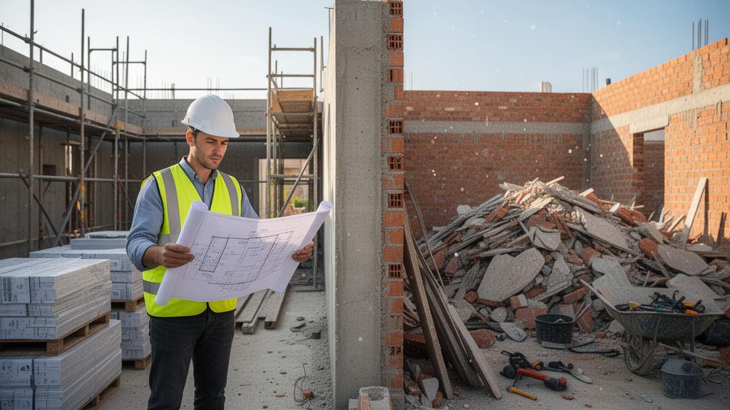 Construtora versus equipe avulsa: o que muda na prática