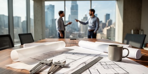 Como funciona o planejamento de uma obra corporativa