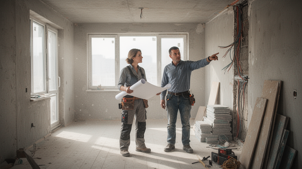 Equipe técnica, fornecedores e compras: como organizar para não travar a obra