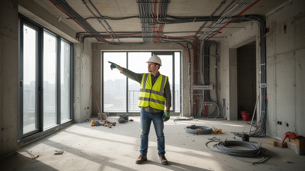 O que deve ser feito primeiro para evitar retrabalho: do estrutural ao acabamento