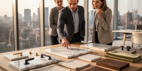 Como escolher materiais para uma obra de alto padrão