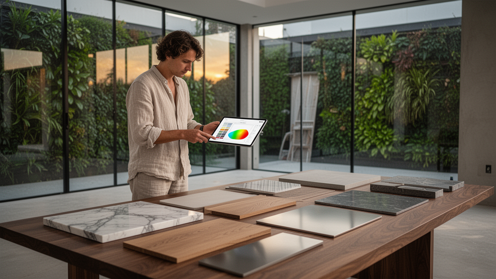 Tendências em obras de alto padrão: tecnologia, sustentabilidade e personalização