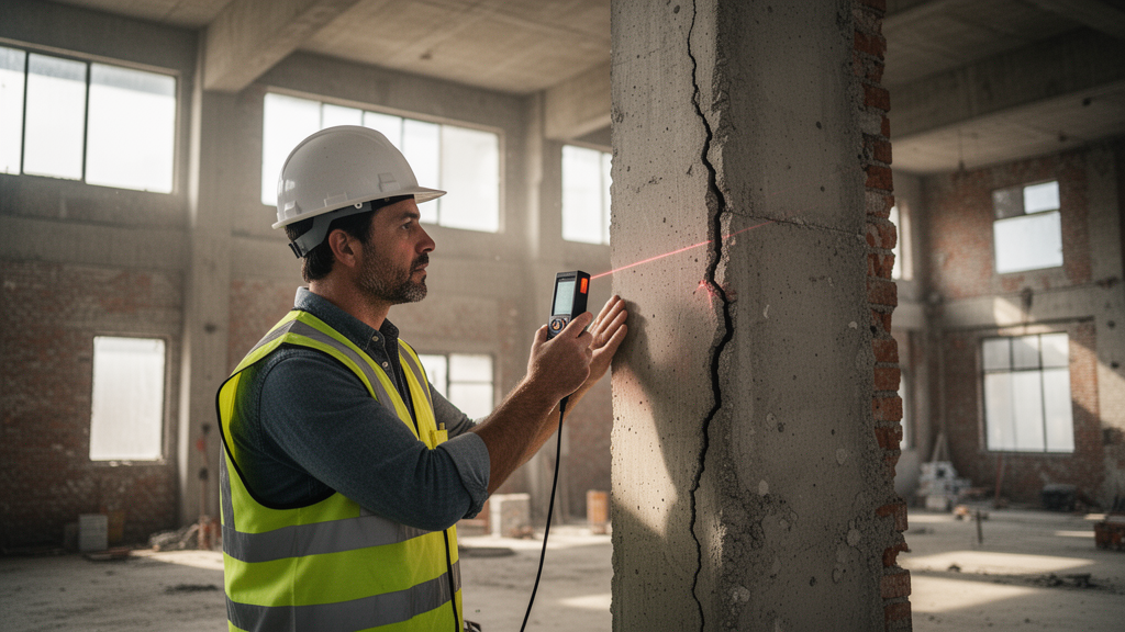 Planejamento eficiente de obras: do laudo ao escopo, orçamento e equipe