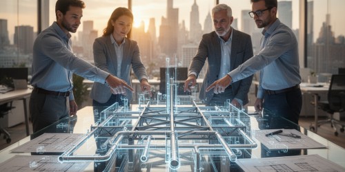 O que é compatibilização de projetos na construção civil?