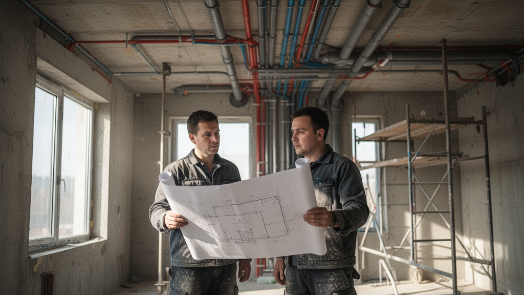 1) O que é compatibilização de projetos na construção civil