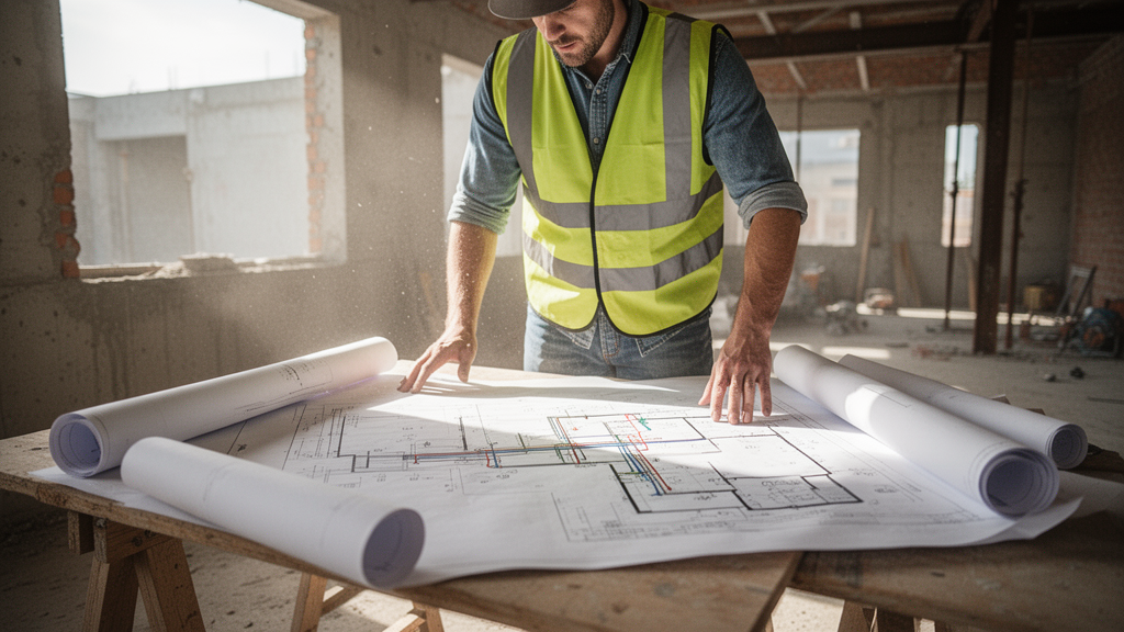 7) Planejamento de obra e reforma com compatibilização: do escopo ao controle de fornecedores