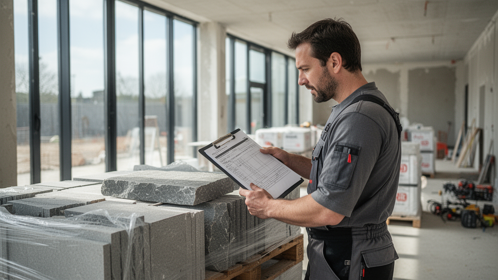 Gestão de fornecedores e materiais: qualidade, prazos e rastreabilidade