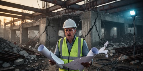 6 sinais de que sua obra precisa de gerenciamento técnico urgente