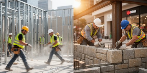Construção para varejo: obra rápida ou obra durável?
