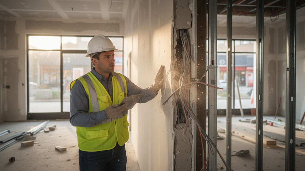 Erros comuns em obra de varejo e como prevenir retrabalho
