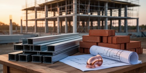Quais itens mais impactam o custo de uma construção?