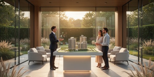 Como planejar um stand de vendas para lançamento imobiliário