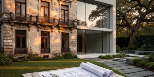 Imóvel de luxo antigo: preservar, modernizar ou reconstruir?