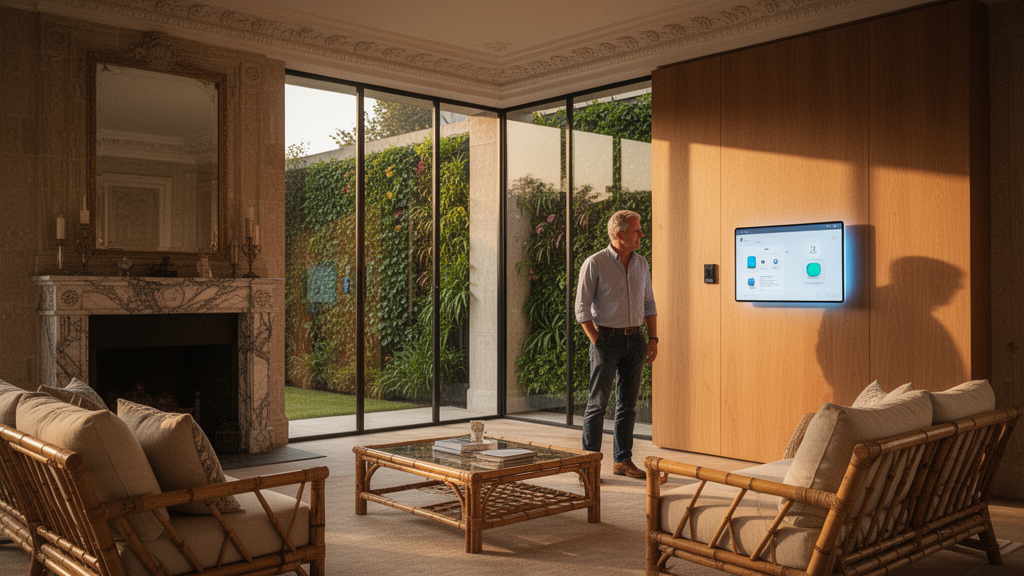 Tendências em imóveis de luxo: conforto, tecnologia e sustentabilidade