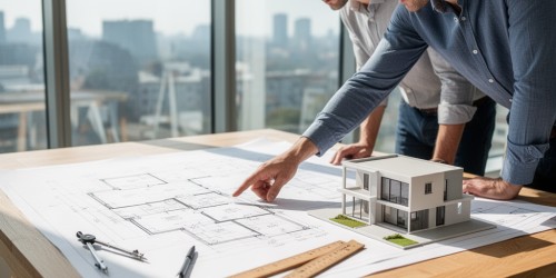 Como funciona o planejamento de uma construção residencial