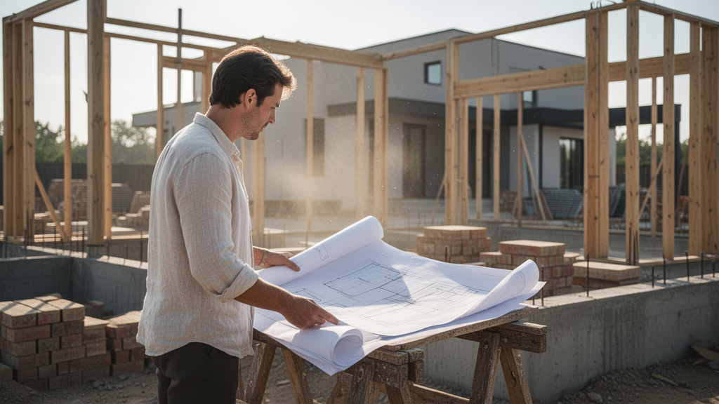 1) Entendendo o que é planejamento de uma obra residencial
