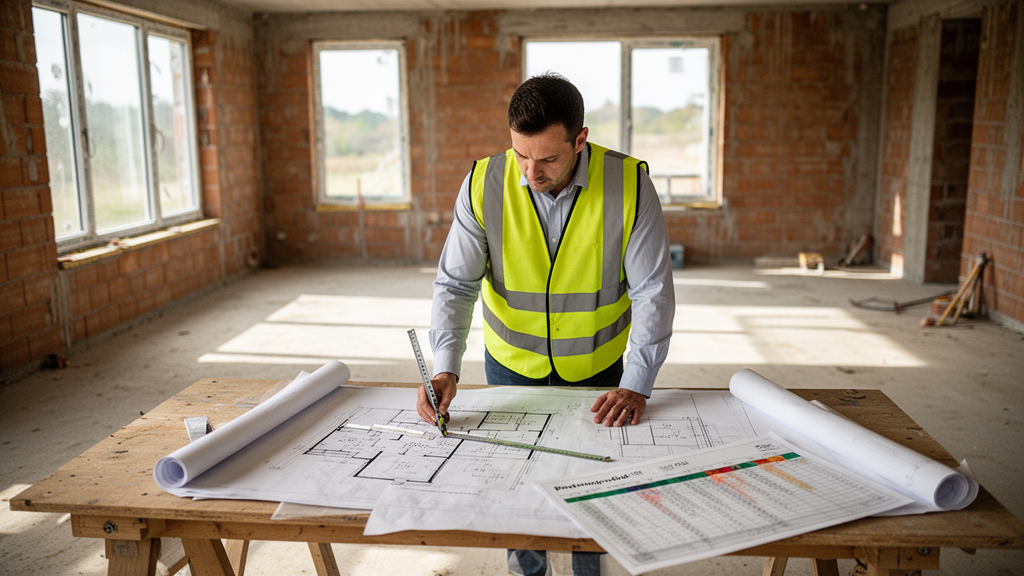 Erros mais comuns em obras e reformas e como prevenir com organização técnica
