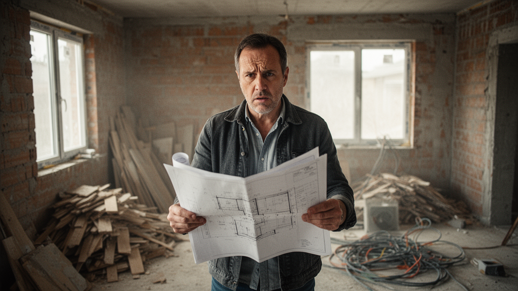 1) Por que uma obra residencial sai do controle com tanta facilidade