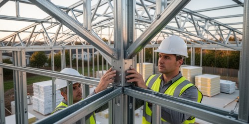 O que é Steel Frame e quais vantagens para obras modernas?