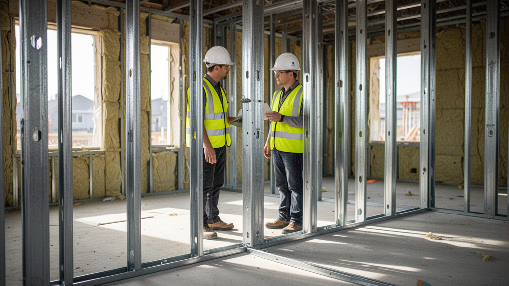 O que é Steel Frame e por que ele mudou a forma de construir