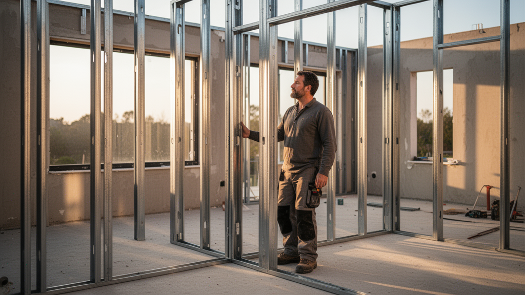 Vantagens do Steel Frame para obras modernas e reformas inteligentes