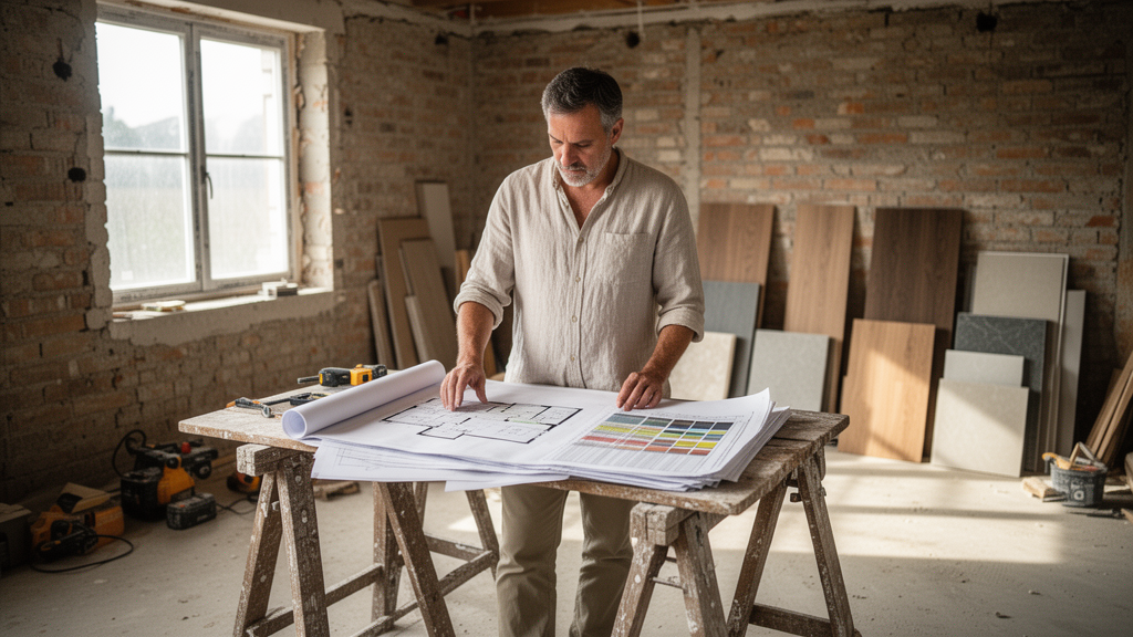 5. Planejamento financeiro e cronograma: evitando surpresas durante a obra