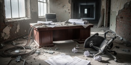 Reforma de escritório sem planejamento: impactos no caixa da empresa