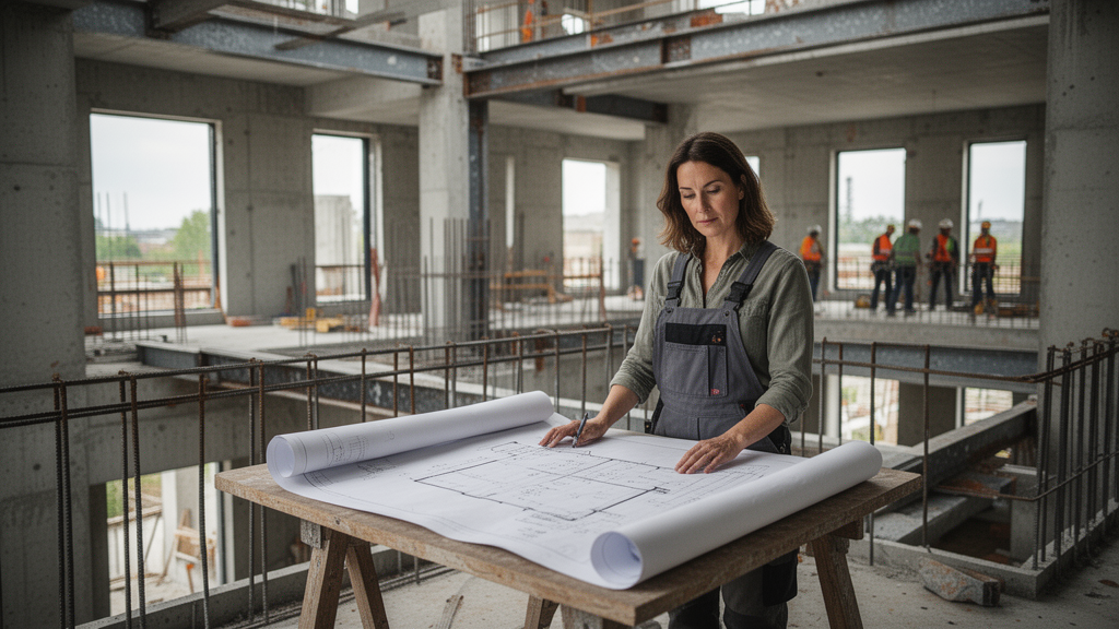 Empresa estruturada: processos, previsibilidade e gestão de riscos em obras exigentes