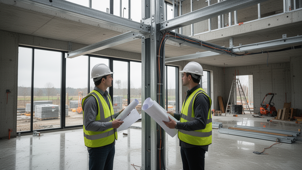 Tendências em obras de alto padrão: eficiência, tecnologia e industrialização