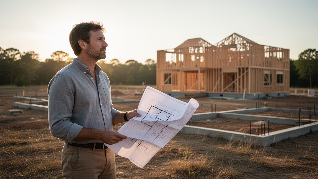 Construir para uso próprio: patrimônio, controle e eficiência de longo prazo
