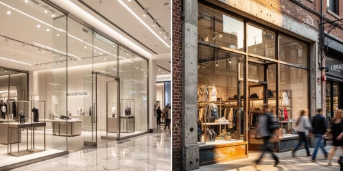 Loja em shopping ou loja de rua: como muda a obra comercial?