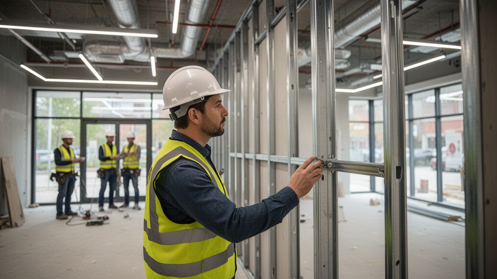 Tendências em obras comerciais: industrialização, sustentabilidade e manutenção planejada