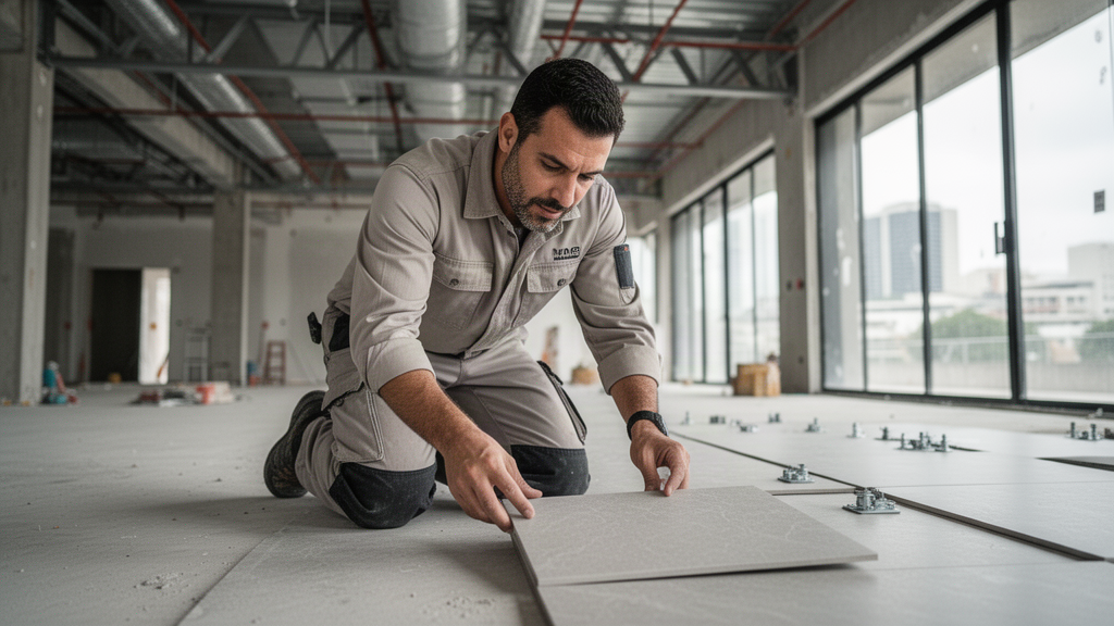 Escolha de materiais e sistemas com foco em durabilidade e manutenção