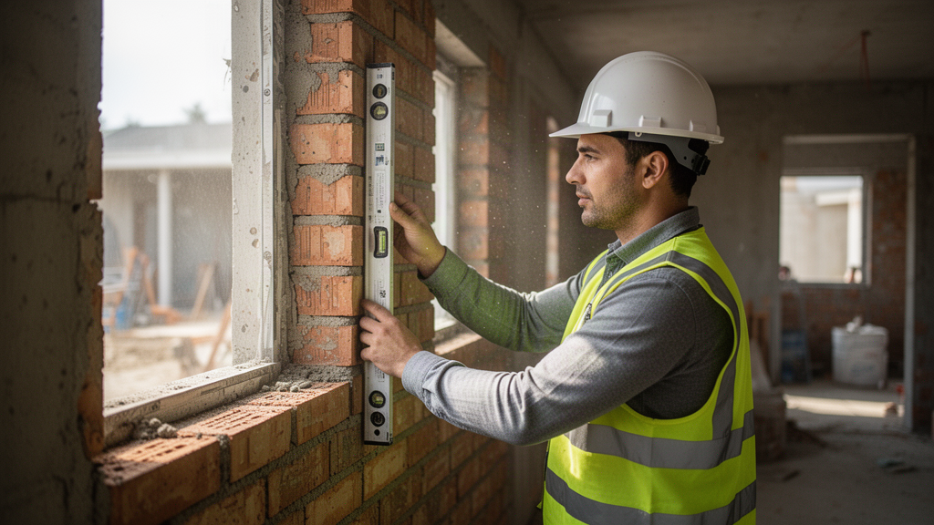 1) Entendendo o que é controle de qualidade em obras residenciais