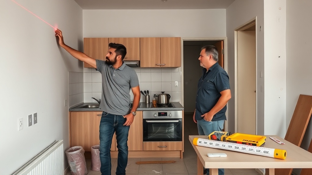 Por que avaliar antes de iniciar uma reforma residencial