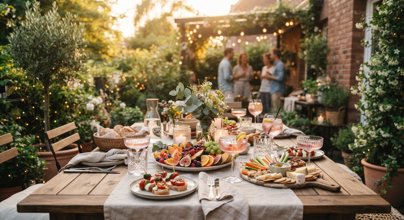Como planejar alimentação e bebidas com mais segurança