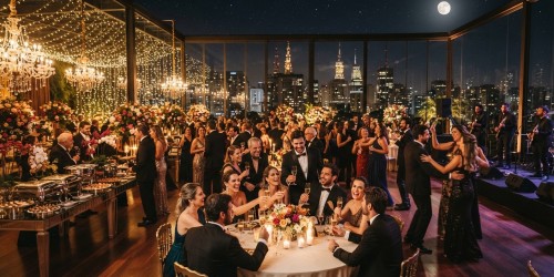 Local para festa de fim de ano de empresas em São Paulo