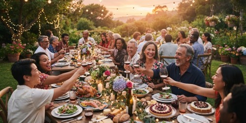 Confraternização de fim de ano com gastronomia e diversão