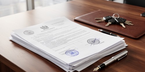 Quais documentos da empresa são exigidos para transferir um veículo?