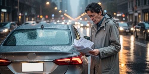 Quais são os problemas de usar veículo registrado em outro município