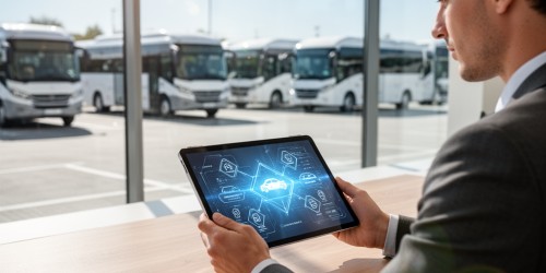 Como solicitar a autorização e cadastrar a frota de passageiros