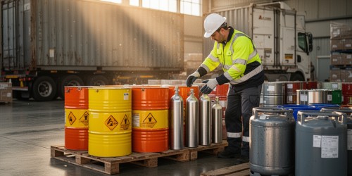 Quais cargas são classificadas como produtos perigosos?