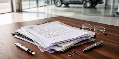 Como organizar os documentos exigidos antes de blindar o veículo