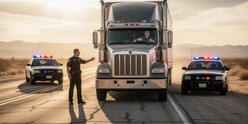 Transportar carga sem licença pode bloquear o veículo?