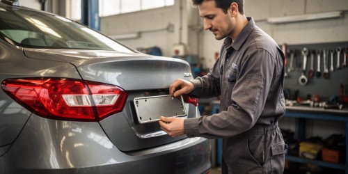 Como fazer a troca de placa veicular sem atrasar o licenciamento