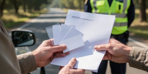 Quais documentos o motorista precisa apresentar na fiscalização?