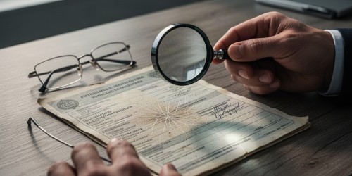 Quais sinais revelam irregularidades na documentação veicular?