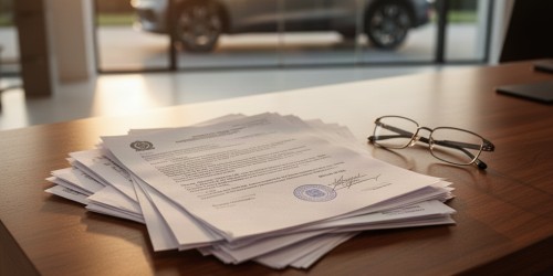 Como regularizar documentos atrasados de vários veículos?