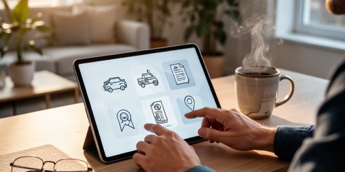Onde verificar multas, IPVA e taxas pendentes?