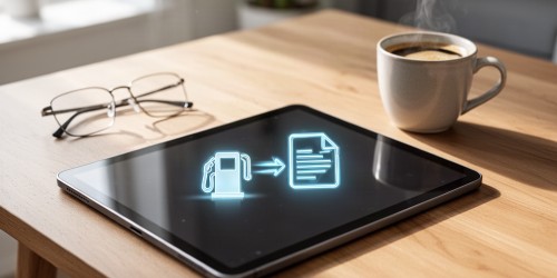 Como registrar a alteração de combustível e atualizar o CRLV-e